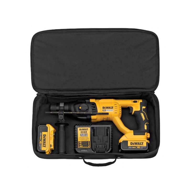ROTOMARTILLO 20V + 2 BATERÍAS + CARGADOR DEWALT DCH133M2-B23