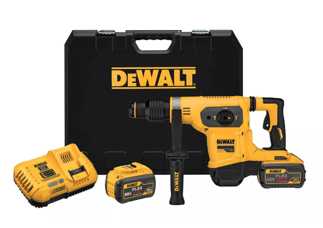ROTOMARTILLO SDS MAX 60V DEWALT DCH481X2-B2C 0