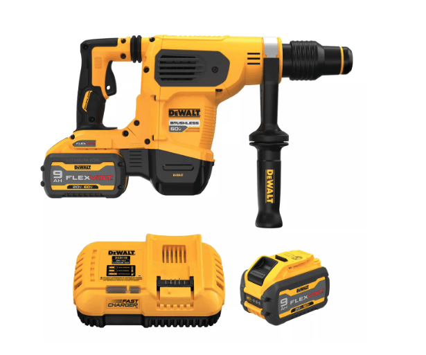ROTOMARTILLO SDS MAX 60V DEWALT DCH481X2-B2C2