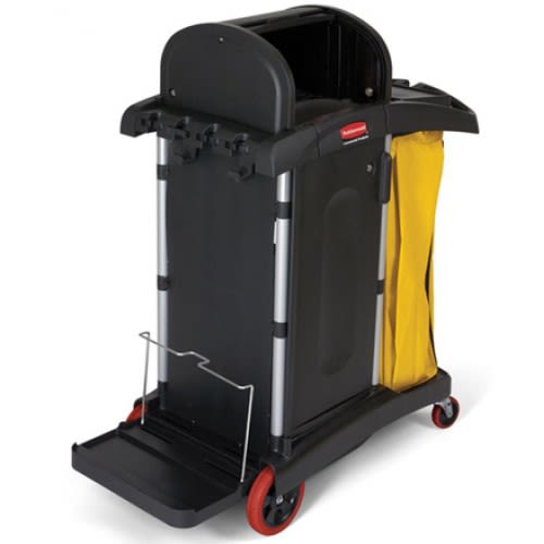 CARRO JANITOR RUBBERMAID FG9T7500BLA 1 CARRO JANITOR RUBBERMAID FG9T7500BLA 1