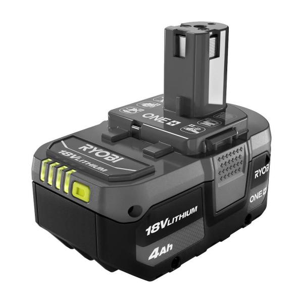 KIT TT SIERRA INGLETEADORA P553 18V + 2 BATERIAS 4 AH RYOBI7