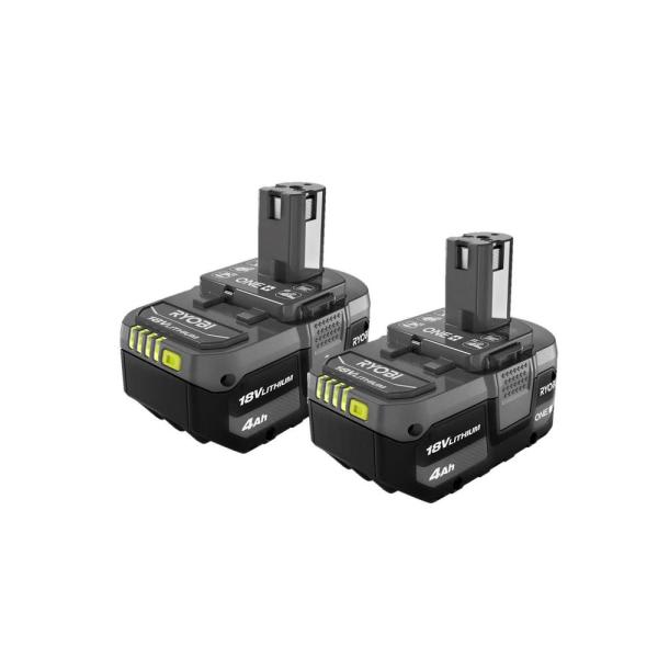 KIT TT SIERRA INGLETEADORA P553 18V + 2 BATERIAS 4 AH RYOBI8