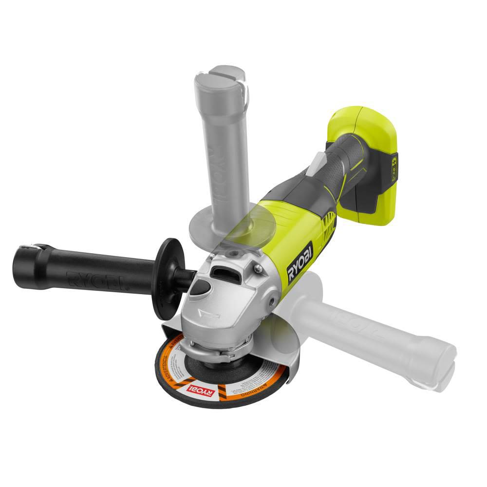 ESMERIL ANGULAR 18V RYOBI P4213