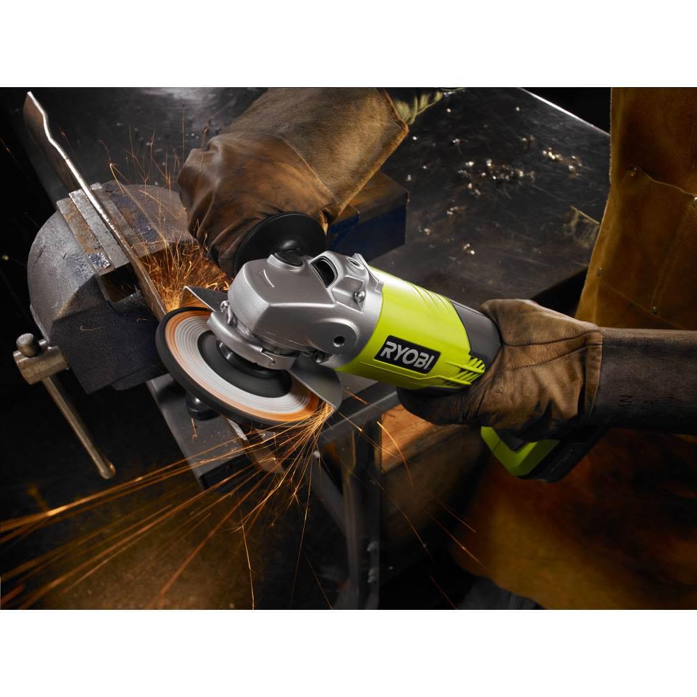 ESMERIL ANGULAR 18V RYOBI P4215
