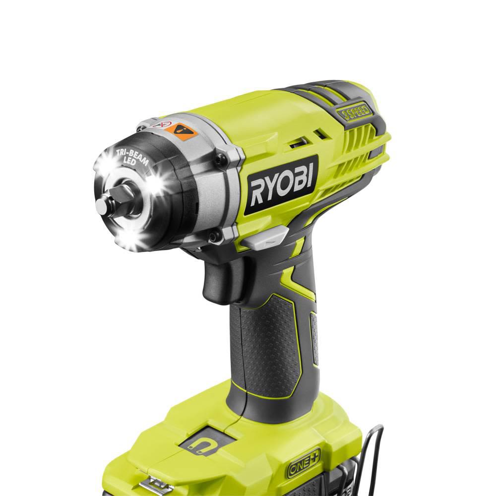 LLAVE DE IMPACTO RYOBI 3/8