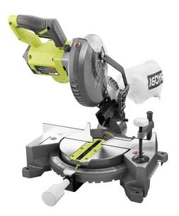 KIT TT SIERRA INGLETEADORA P553 18V + 2 BATERIAS 4 AH RYOBI3