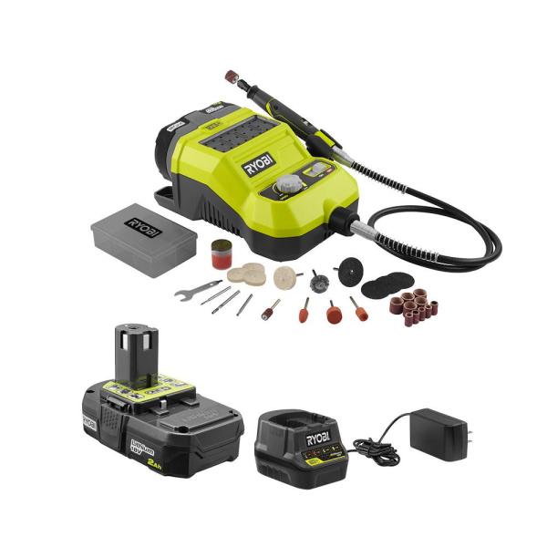 HERRAMIENTA ROTATORIA RYOBI 18V P460SB 6