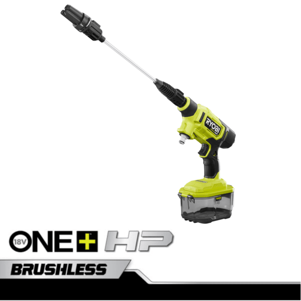 HIDROLAVADORA18V 600 PSI RY121852 + BATERIA 4 AH RYOBI7