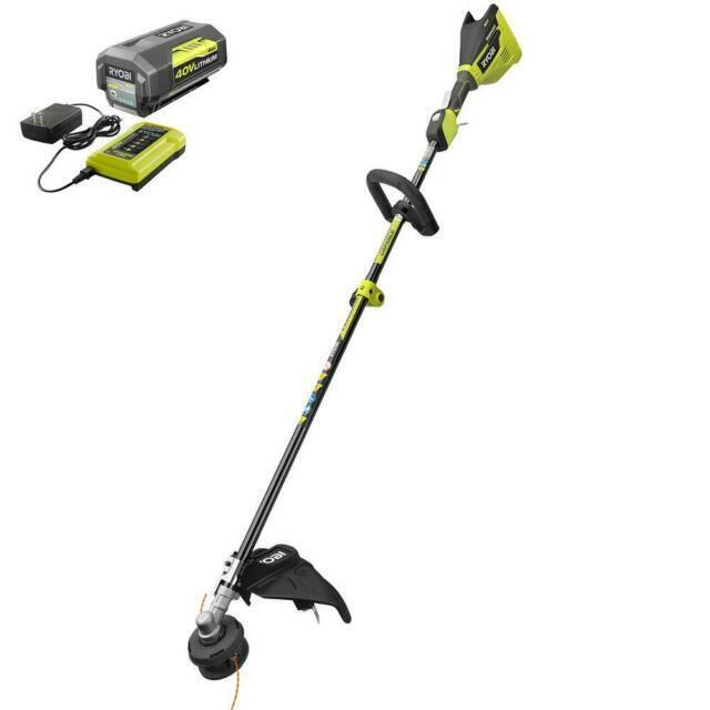 ORILLADORA 40V RY40270VNM + BATERIA 4 AH RYOBI 3