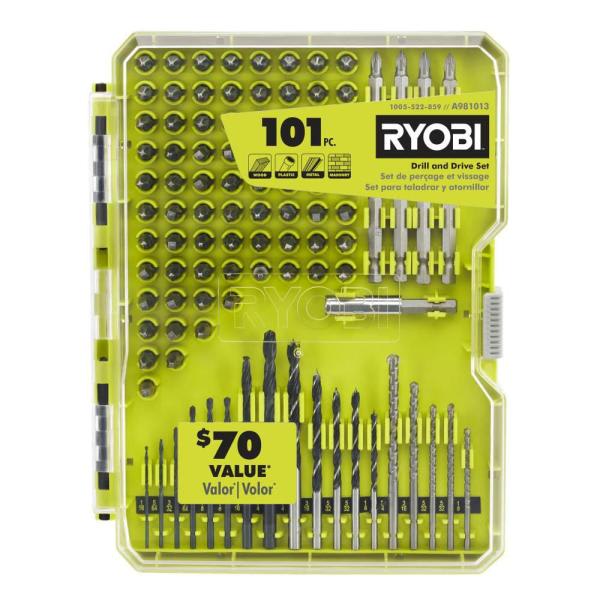 SET DE PUNTAS Y BROCAS 101 PCS A981013 0