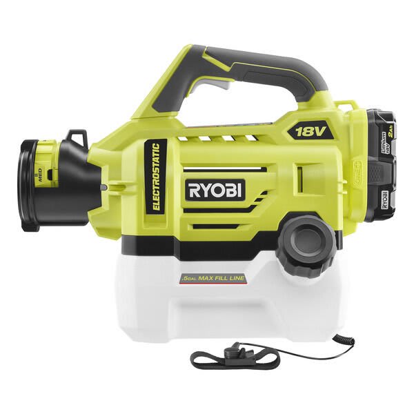 FUMIGADOR ELECTROESTATICO RYOBI 18V P28904
