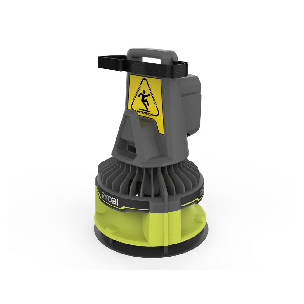 SECADOR DE PISOS INAL RYOBI 18V 0