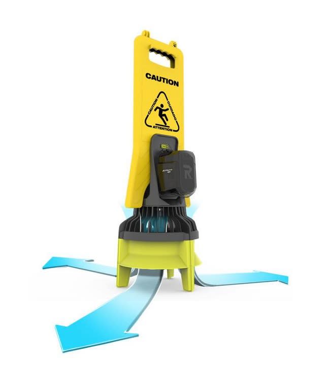 SECADOR DE PISOS INAL RYOBI 18V2