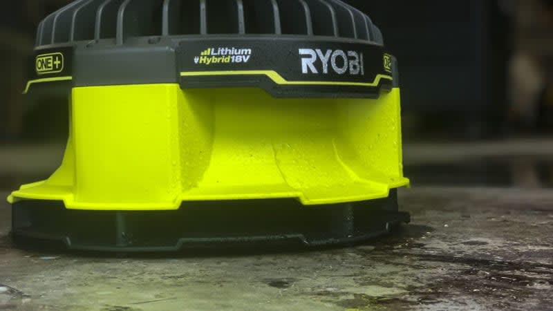 SECADOR DE PISOS INAL RYOBI 18V4