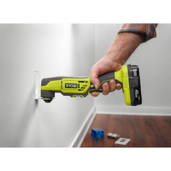 MULTIHERRAMIENTA OSCILANTE RYOBI P343B3