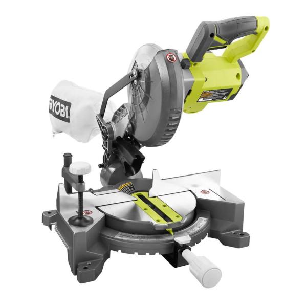 SIERRA INGLETEADORA 7 1/4” 18V P553 RYOBI 0