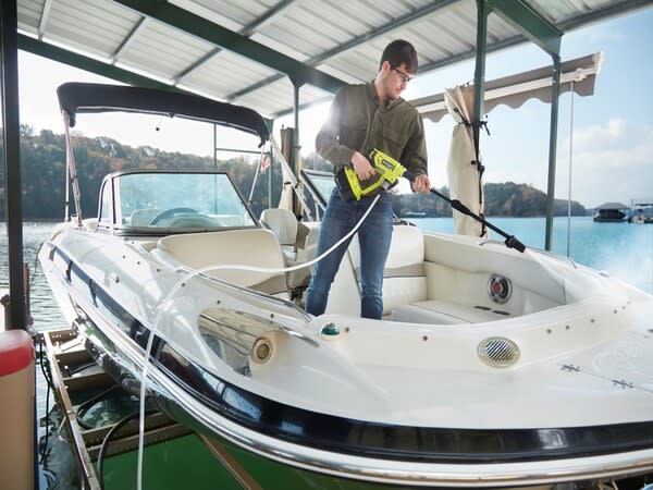 HIDROLAVADORA INALAMBRICA 18V RYOBI RY1203504