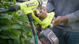 HIDROLAVADORA INALAMBRICA 18V RYOBI RY1203505