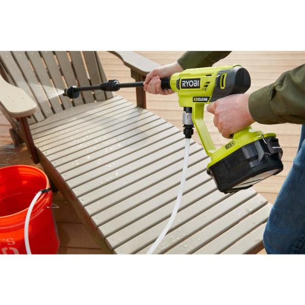 HIDROLAVADORA INALAMBRICA 18V RYOBI RY1203506