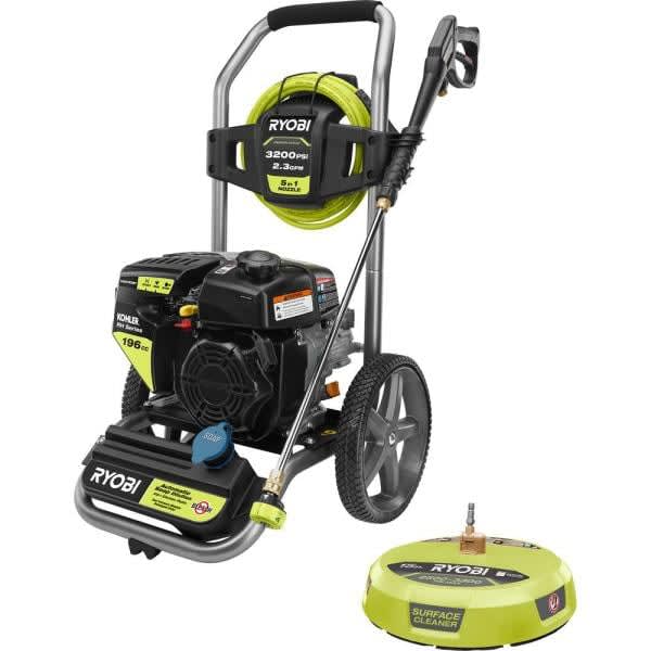 HIDROLAVADORA 3200 PSI RYOBI RY803265 0