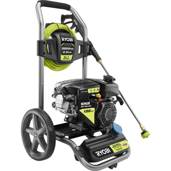 HIDROLAVADORA 3200 PSI RYOBI RY8032652