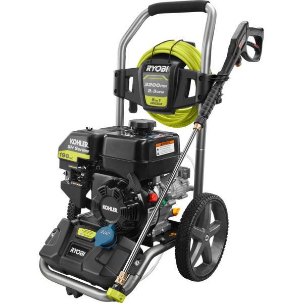 HIDROLAVADORA 3200 PSI RYOBI RY8032653