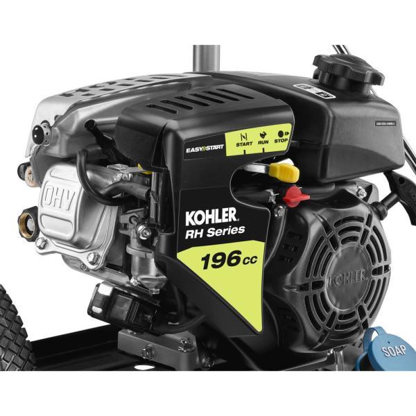 HIDROLAVADORA 3200 PSI RYOBI RY8032654