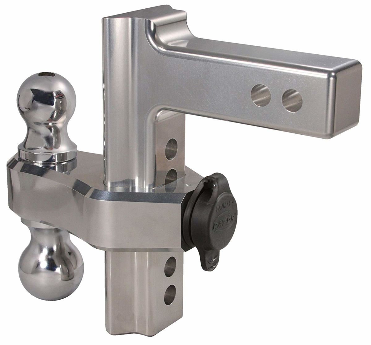 ENGANCHE AJUSTABLE DE ALUMINIO 6 PULGADAS RAZOR TRZ6AL2