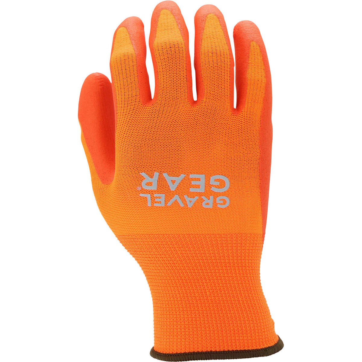 GUANTE NITRILO ORANGE L GRAVEL GEAR2