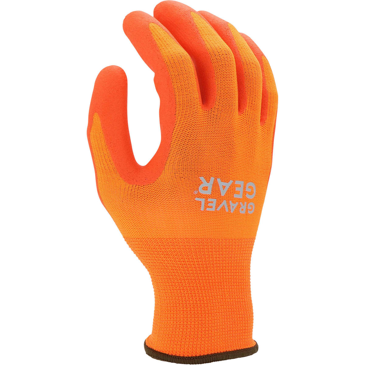 GUANTE NITRILO ORANGE L GRAVEL GEAR3