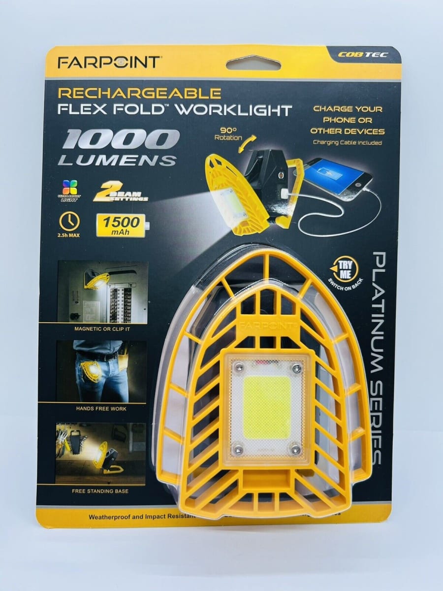 LUZ DE TRABAJO LED 1000L FARPOINT4