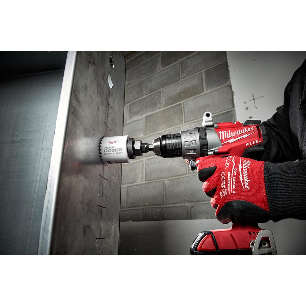 SET 7 SIERRAS SACABOCADOS MILWAUKEE 49-22-40404