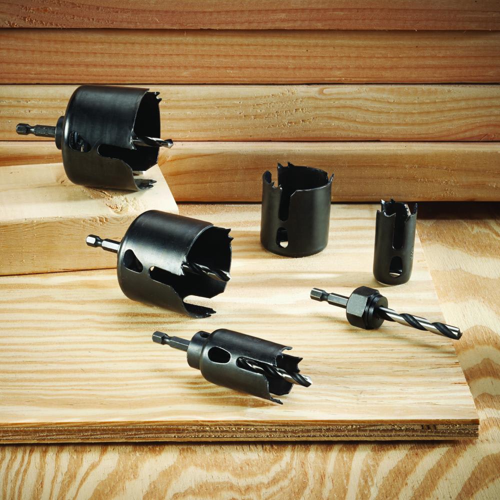 SET SACABOCADOS BOSCH 7 PCS HCD0072