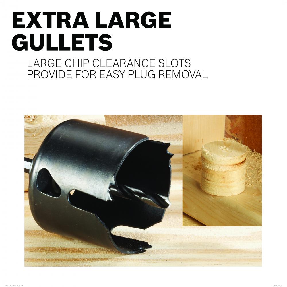 SET SACABOCADOS BOSCH 7 PCS HCD0073