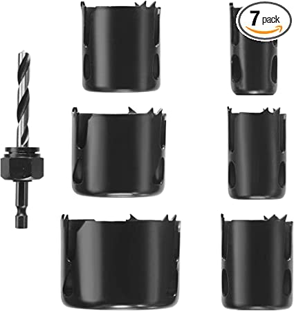 SET SACABOCADOS BOSCH 7 PCS HCD0076