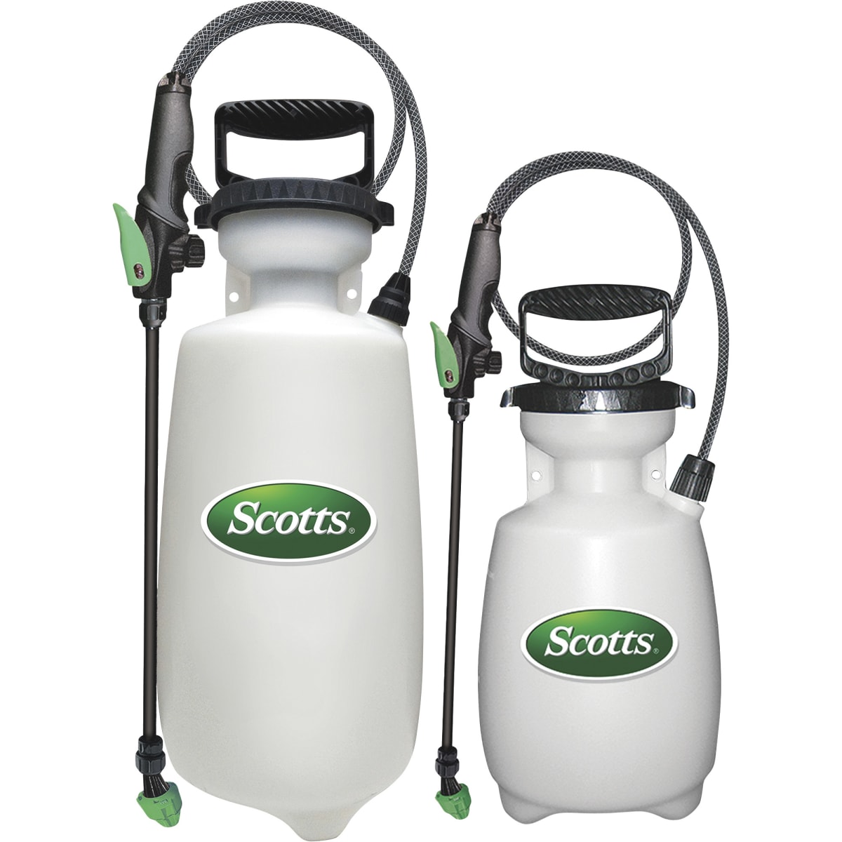SET 2 ROCIADORES SCOTT 1 & 2 GAL 0