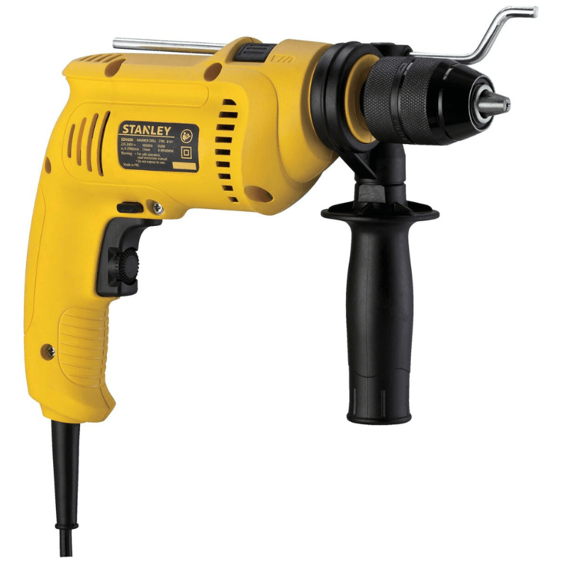 TALADRO PERCUTOR 600W STANLEY SDH6003