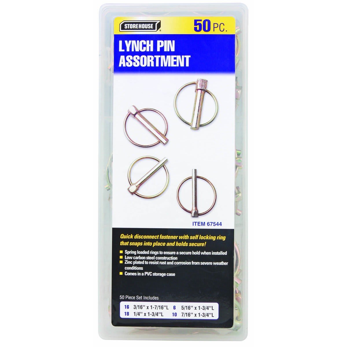 SET 50 PASADORES LYNCH SURTIDO STOREHOUSE 67544 0