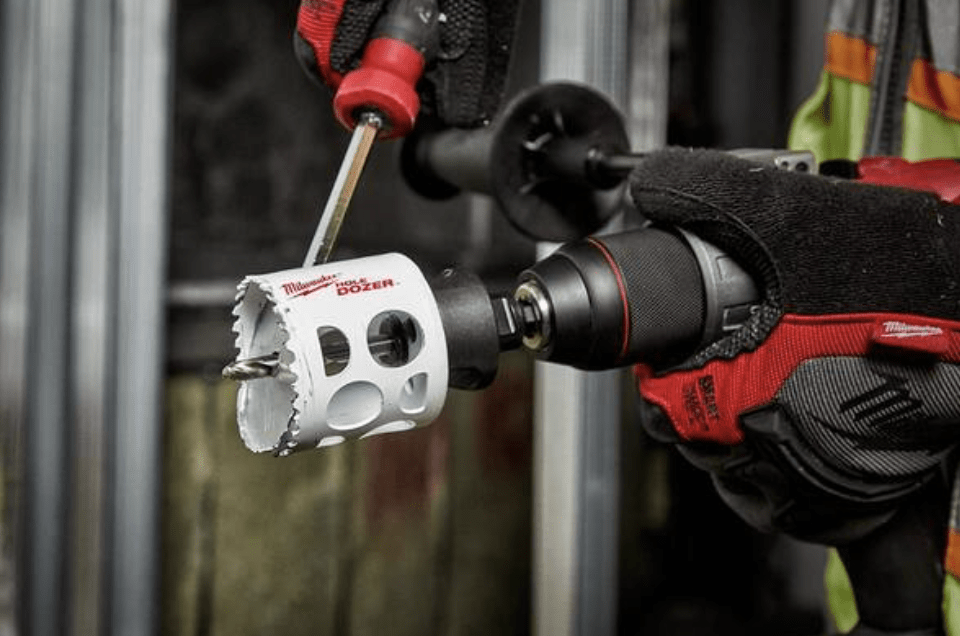 SET 10 SACABOCADOS MILWAUKEE 49-22-40393