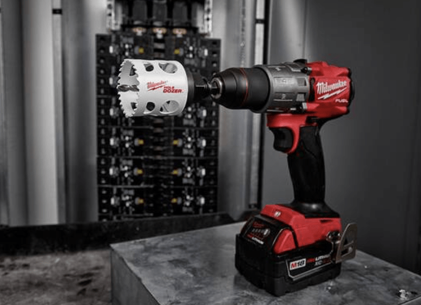 SET 10 SACABOCADOS MILWAUKEE 49-22-40394