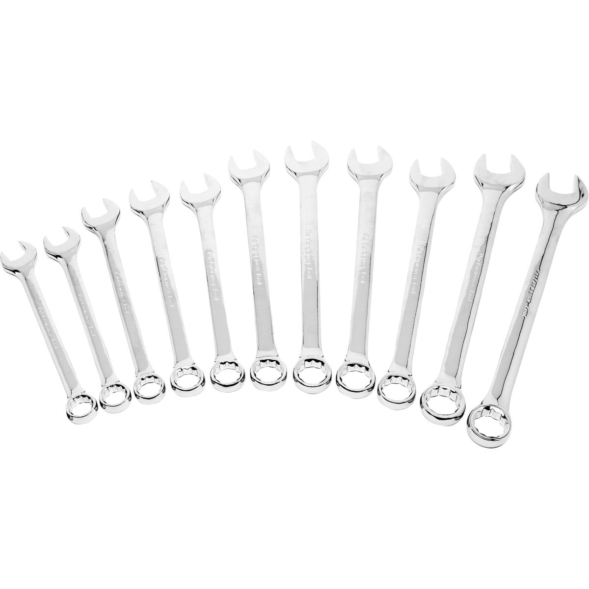 SET 11 LLAVES SAE PT TOOLS W10691