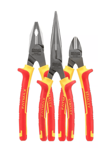SET 3 ALICATES VDE 7 STANLEY 84-0113