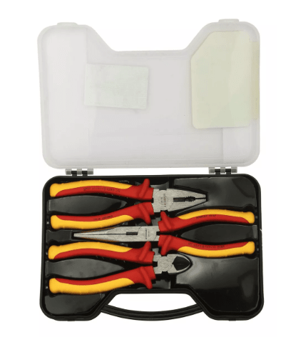 SET 3 ALICATES VDE 7 STANLEY 84-0112