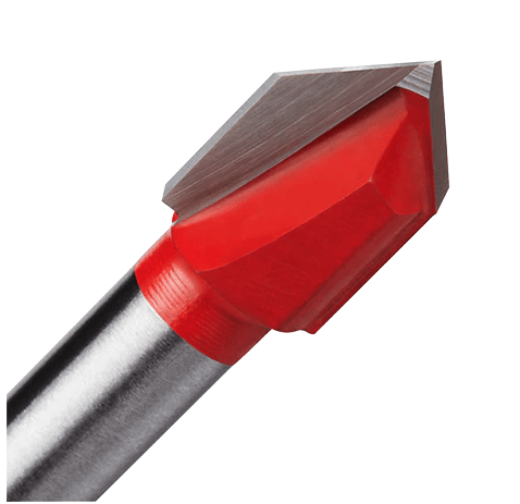 SET 4 BROCAS PARA VIDRIO Y PORCELANATO MILWAUKEE 48-20-89883