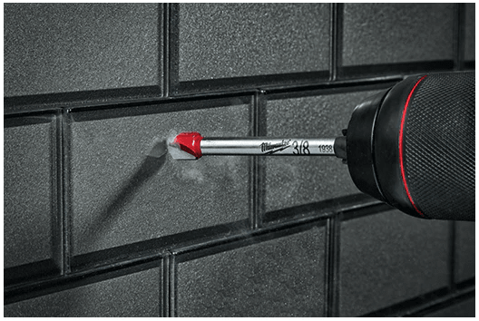 SET 4 BROCAS PARA VIDRIO Y PORCELANATO MILWAUKEE 48-20-89884