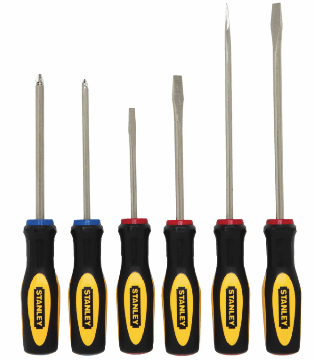 SET 6 DESTORNILLADORES  STANLEY STMT66672-8402