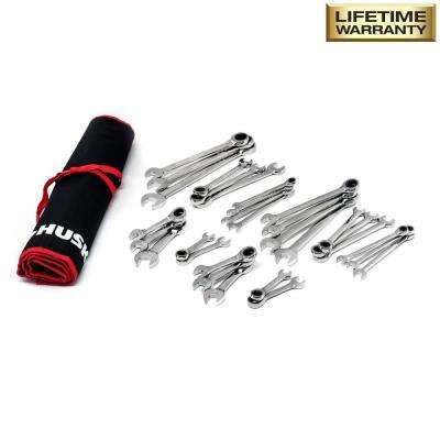 SET 30 LLAVES RATCHET HUSKY 10032395261