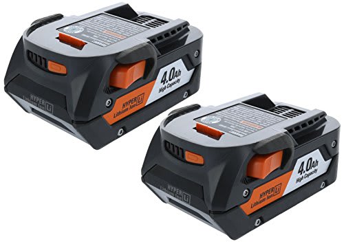 SET 2 BATERIAS RIDGID 4.0 AH AC87004P 2