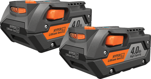 SET 2 BATERIAS RIDGID 4.0 AH AC87004P1