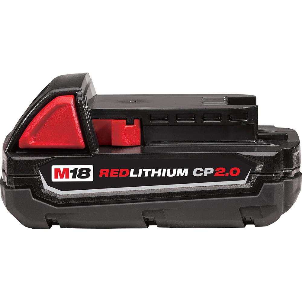 SET DE BATERIAS 5.0 + 2.0 AH MILWAUKEE 18V 48-59-1850TP4
